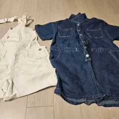 キッズオーバーオール 140サイズ