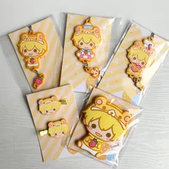 すとぷり るぅとくん ラバー ストラップ 等 5個セット