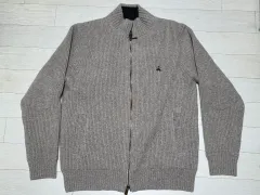 ブルックス・ブラザーズ WINDPROOF フルジップアップ セーター