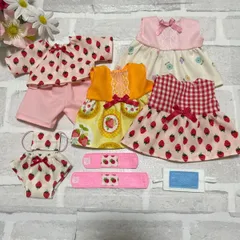 1378.メルちゃん ソランちゃん 服 ワンピース ハンドメイド