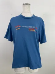 HELLY HANSEN ヘリーハンセン M 半袖　Tシャツ　ブルー 20251202-0007