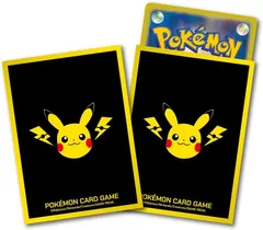 ポケモンカードゲーム デッキシールド ピカチュウとかみなり