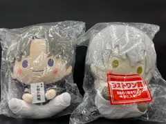 【新品】一番くじ 特 『刀剣乱舞-花丸-』 ～雪ノ巻～ E賞 へし切長谷部＆ラストワン賞 鶴丸国永 2体セット