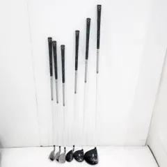 Callaway/キャロウェイ SOLAIRE ドライバー 5W 6H アイアン 7、9、S 6本セット レディース ゴルフクラブ ※中古