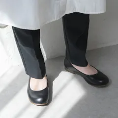 [ブラック]パンプス フラットシューズ ローヒール ぺたんこ ラウンドトゥ 痛くない 柔らかい 疲れない 歩きやすい おしゃれ きれいめ かわいい 靴 日本製 軽量 黒 仕事用 通勤 立ち仕事 冠婚葬祭 フォーマル スーツ k154-371001