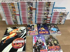 ★②NARUTO ナルト 1~72巻　コミック全巻セット+ 付属本5冊+画集 渦巻 　【合計78冊】S7　　《SO03B》