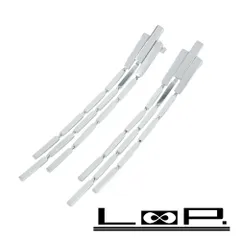 ジョージジェンセン ■新同■ 3連 ピアス アクセサリー シルバー SV 925 #E593 【409127】5のサムネイル