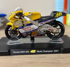 ☆アウトレット☆ MotoGP NSR500 HRC ムジェロGP 2001 1/22スケール