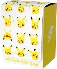 ポケモンカードゲーム デッキケース ピカチュウとかみなり