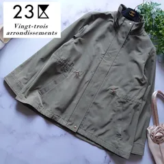 24SS 23区 ライトツイルマウンテンパーカー 撥水加工 コート 36