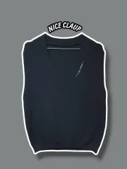 F/ ナイスクラップ ウール混 ニット ベスト /1203