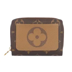 ルイヴィトン ポルトフォイユ・ルー モノグラムリバース 二つ折り財布 モノグラムリバース M81461 ユニセックス  LOUIS VUITTON  中古 ルイヴィトン  ルイ ヴィトン