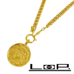 シャネル ■新同■ヴィンテージ■ 31 RUE CAMBOM コイン メダル ロング ネックレス ゴールド GP 【415920】1