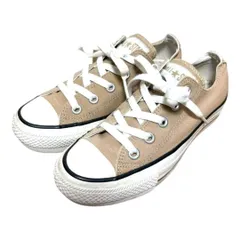 美品 CONVERSE ALL STAR ベージュ キャンバス 22.5