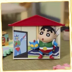 クレヨンしんちゃん立体マグネットフィギュア アクション仮面 出品