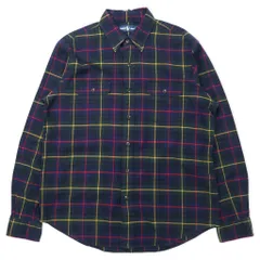 Ralph Lauren ブラックウォッチ ボタンダウンシャツ L グリーン チェック コットン