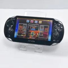 PSVITA PCH 1000 ブラック ジャンク PlayStation Vita FW3.65 ソニー プレイステーション psvita