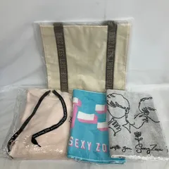Sexy Zone グッズまとめ売り フェイスタオル2枚 ショッピングバッグ パーカー NLQ513 f116