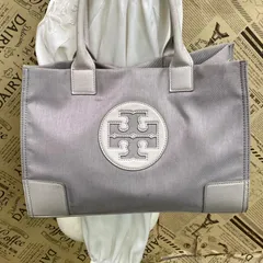 トリーバーチ ハンド トートバッグ ニューエラ キャンバス FY342