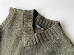 mizuiro ind ミズイロインド ラメブレンドVネックベスト