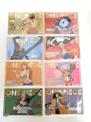 ワンピース 上海限定 ジャンプショップ ポストカード 期間限定 8セット