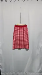 カールラガーフェルド バンディング ニットスカート