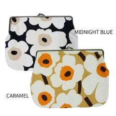 マリメッコ marimekko MARIMEKKO ポーチ 化粧ポーチ コスメポーチ ◆新品◆ ガマ口 がま口 ウニッコ Mini Unikko Puolikas Kukkaro MA-760 MA-767