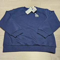 MLB LA ドジャーズ ネイビー スウェット Tシャツ 155 新品