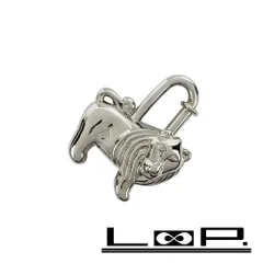 HERMES ライオン型キーホルダー 1997年製　カデナ　シルバー 2025年最新】エルメス カデナ ライオンの人気アイテム - メルカリ