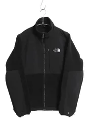 【お得なクーポン配布中!】 ノースフェイス デナリ ジャケット レディース S 古着 アウトドア フリース ナイロン フルジップ ジャンパー ブルゾン ハイネック ブラック