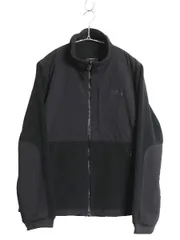 【お得なクーポン配布中!】 ノースフェイス デナリ ジャケット レディース L 古着 アウトドア フリース ナイロン フルジップ ジャンパー ブルゾン ハイネック ブラック