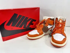 s25t-0964y【中古】【未使用】WMNS NIKE AIR JORDAN 1 RETRO HI OG　ウィメンズ　ナイキ　エア　ジョーダン　レトロ　スニーカー　レディース　DO9369-101　24.0