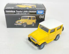 タカラトミー トミカプレミアム トヨタ ランドクルーザー(黄色) 04