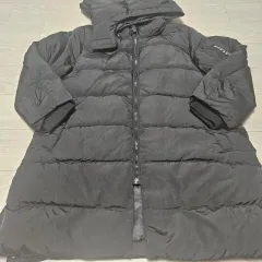 ブルードッグ ブラック ロング ダウン アウター 130 サイズ