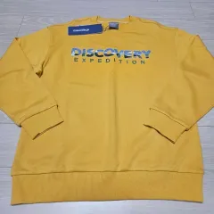 DISCOVERY EXPEDITION スウェットTシャツ 黄色 160 新品