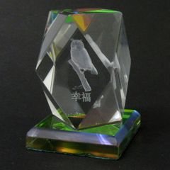カズ様専用 伊達政宗 ・桜島クリスタルオブジェ - メルカリ