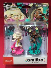 スプラトゥーン2 amiibo テンタクルズ ヒメ&イイダ・ガール1&ガール2