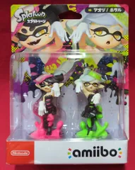 任天堂 amiibo スプラトゥーン シオカラーズセット