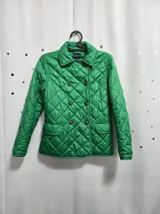 ポロ ラルフローレン キッズ キルティング ジャケット グリーン L 12-14