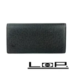 ■新同■　ルイヴィトン ポルトフォイユブラザ 長財布 財布 ウォレット 二つ折り タイガ ノワール M25966 箱 【467165】7 ルイヴィトン □新同□ ポルトフォイユブラザ 長財布 財布 ウォレット