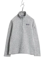【お得なクーポン配布中!】 パタゴニア ベターセーター ハーフジップ レディース S / 古着 19年製 裏起毛 フリース セーター プルオーバー ブルゾン ジャケット 企業物