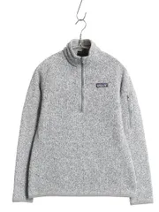 【お得なクーポン配布中!】 パタゴニア ベターセーター ハーフジップ レディース S / 17年製 アウトドア 裏起毛 フリース セーター プルオーバー ブルゾン ジャケット