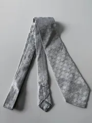 アクアスキュータム(Aquascutum) シルク ネックタイ 9 1cm