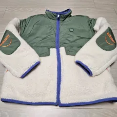 R:ROBOT シープスキン バイカラー ジャケット 145 サイズ