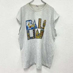 古着 used タンクトップ/ノースリーブ 灰色 グレー 2XLサイズ