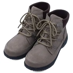 Wilson Lee SPORTS ウィルソンリースポーツ ショートブーツ オーク レースアップ リブニット スエード 幅広設計 5E 撥水 防水 軽量 防滑ソール カジュアルブーツ レディース