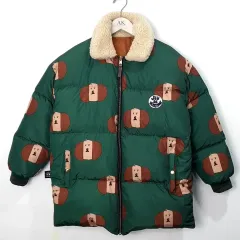 (140/10歳) リミテドゥドゥ リバーシブルダウン ダックダウン