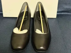 アウトレット ing(イング)IGLF 93430 BLACK ブラック【定番デザイン】レディースパンプス プレーントゥパンプス ローヒールパンプス ボロネーゼ製法 低反発ソール お仕事 24CM 未使用品/送料無料/激安処分