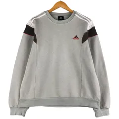 古着 00年代 アディダス adidas ロゴスウェットシャツ トレーナー メンズL相当/eaa603781