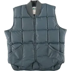 古着 90年代 アールイーアイ REI グースダウンベスト メンズXL相当 ヴィンテージ/eaa603829